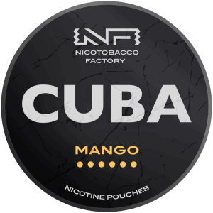 Cuba Black Mango 43mg