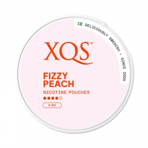 XQS Fizzy Peach 16mg