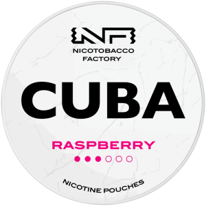 Cuba White Raspberry 16mg