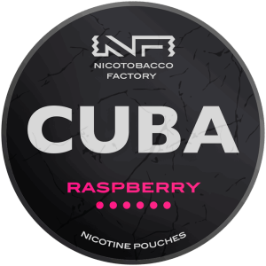 Cuba Black Raspberry 43mg