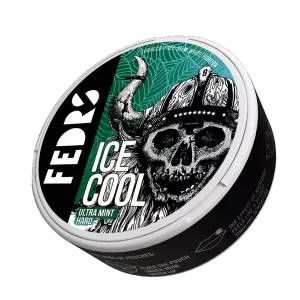 Fedrs Ice Cool Ultra Mint 65mg