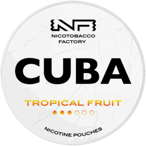 Cuba White Tropical Fruit 16mg