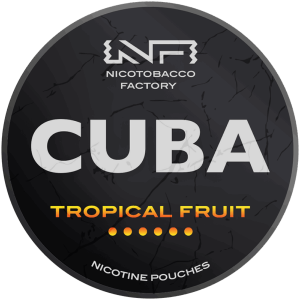 Cuba Black Tropical Fruit 43mg