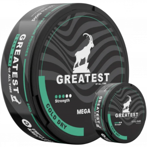 Greatest Cold Dry Mega Can 8mg