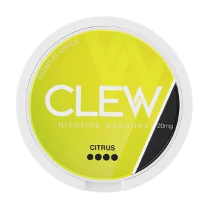 Clew Citrus 20mg