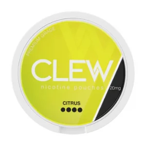 Clew Citrus 20mg