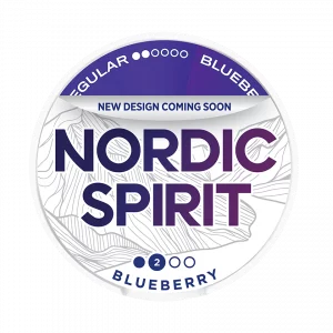 Nordic Spirit Blueberry 6mg