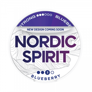 Nordic Spirit Blueberry 9mg
