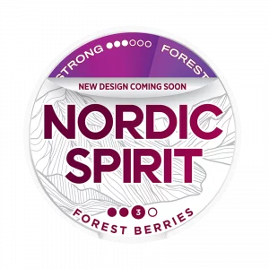 Nordic Spirit Forest Berries 9mg