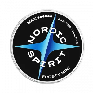 Nordic Spirit Frosty Mint 17mg