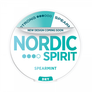 Nordic Spearmint 9mg