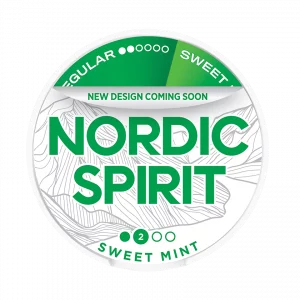Nordic Spirit Sweet Mint 6mg