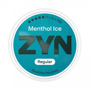 Zyn Menthol Ice 13.5mg