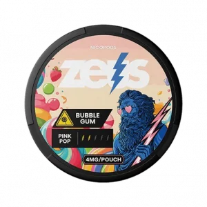 Zeus Bubblegum 8mg