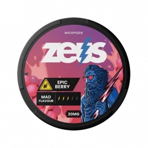Zeus Epic Berry 20mg