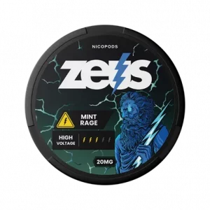 Zeus Mint Rage 20mg