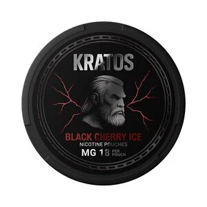 Kratos Black Cherry Ice 18mg