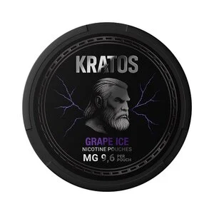 Kratos Grape Ice 9.6mg