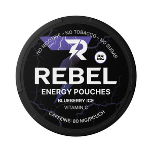 Rebel Energy Blueberry Ice 80mg