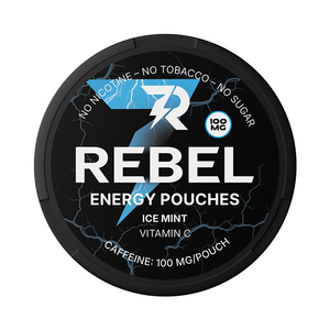 Rebel Energy Ice Mint 100mg