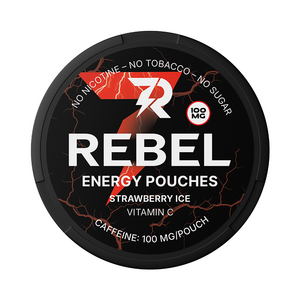Rebel Energy Strawberry Ice 100mg