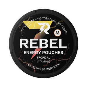 Rebel Energy Tropical 80mg