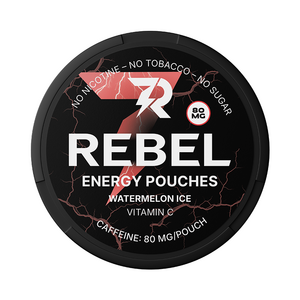 Rebel Energy Watermelon Ice 80mg