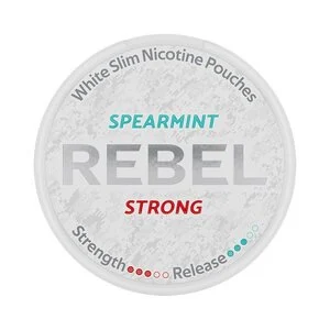 Rebel Spearmint Strong 16mg