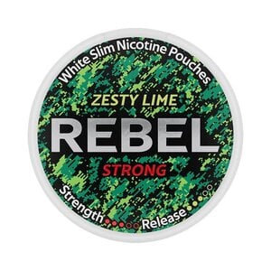 Rebel Zesty Lime Strong 30mg