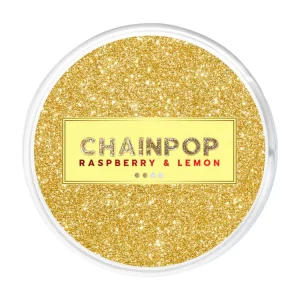 Chainpop Raspberry & Lemon 5mg