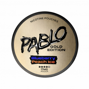Pablo Gold Blueberry Peach Ice 17mg