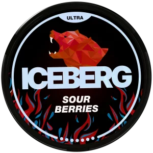 Iceberg Sour Berries 70mg