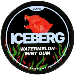 Iceberg Watermelon Mint Gum 70mg