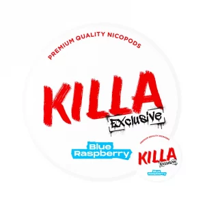 Killa Mega Can Blue Raspberry 16mg