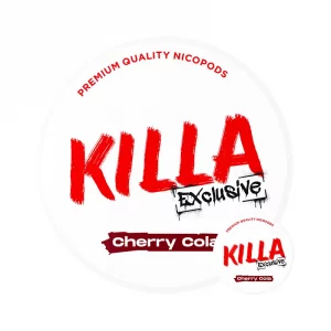 Killa Mega Can Cherry Cola 16mg