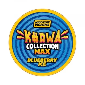 KURWA Collection Max Blueberry Ice 43mg