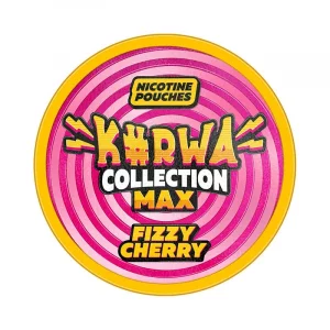 Kurwa Collection Max Fizzy Cherry 43mg