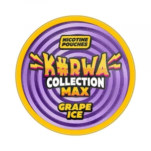 Kurwa Collection Max Grape Ice 43mg
