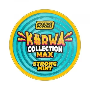 Kurwa Collection Max Strong Mint 43mg