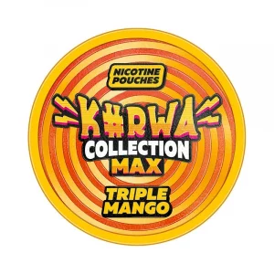 Kurwa Collection Max Triple Mango 43mg