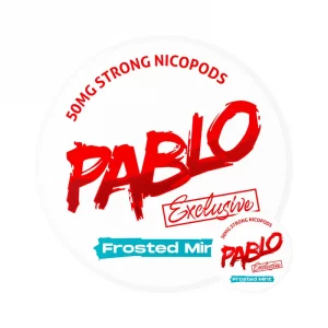 Pablo Mega Can Frosted Mint 50mg