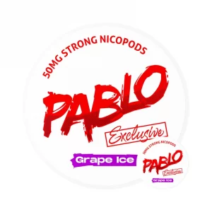 Pablo Mega Can Grape Ice 50mg