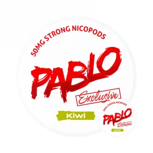 Pablo Mega Can Kiwi 50mg