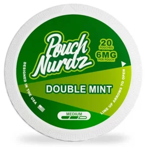 Pouch Nurdz Double Mint 6mg