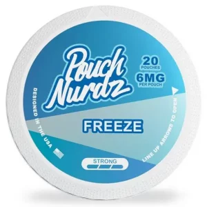 Pouch Nurdz Freeze 6mg