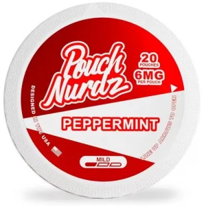 Pouch Nurdz Peppermint 6mg
