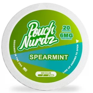 Pouch Nurdz Spearmint 6mg