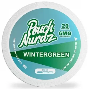 Pouch Nurdz Wintergreen 6mg