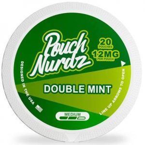 Pouch Nurdz Double Mint 12mg