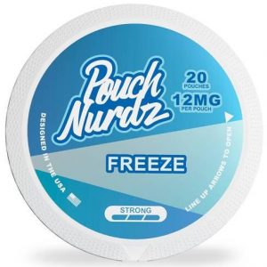 Pouch Nurdz Freeze 12mg